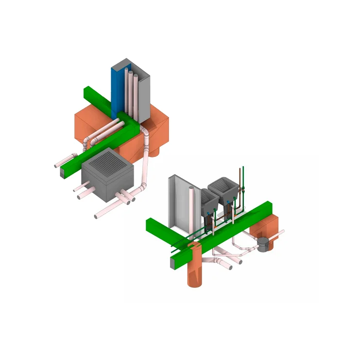 Projeto estrutural em BIM modelado em Revit