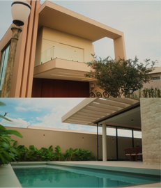 Residência executada em Assis/SP — Condomínio Provence